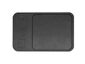 CATCH ALL TRAY POD WITH 3-IN-1 SMART WIRELESS CHARGER - Black